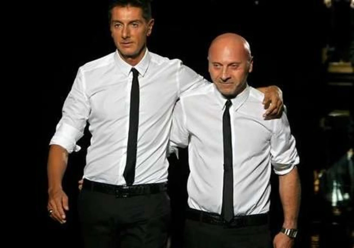 DOLCE & GABANA CONDAMNATI LA 18 LUNI DE INCHISOARE