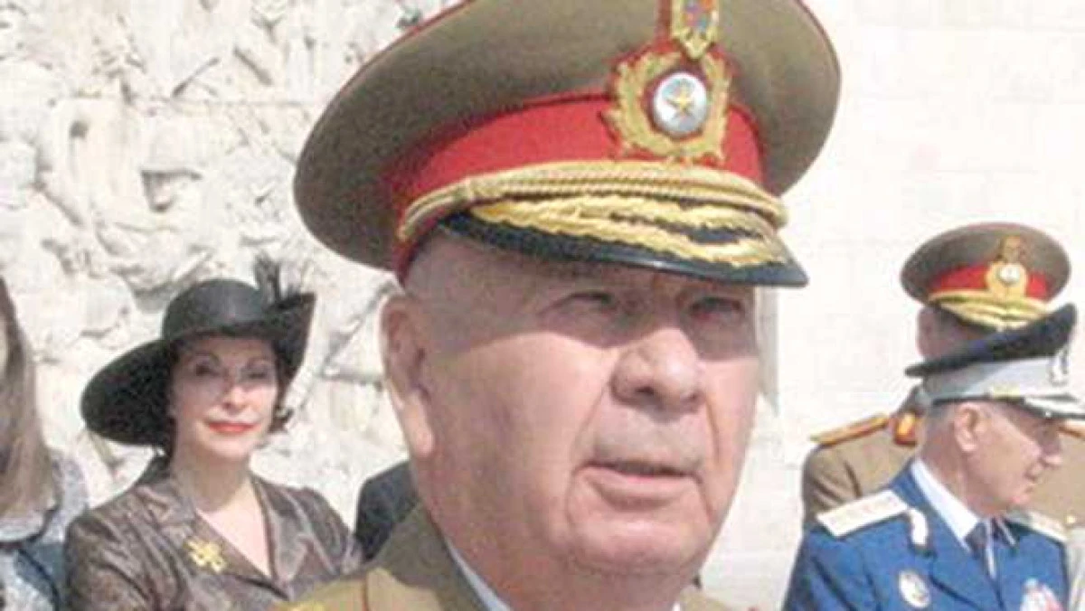 Doliu în Armata Română. Generalul Marin Dragnea a încetat din viață