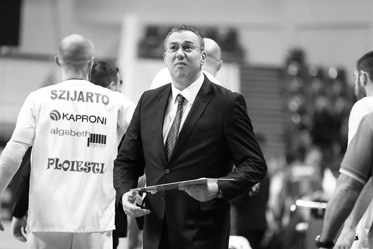 DOLIU IN BASCHETUL ROMANESC. S-A STINS DIN VIATA VLADIMIR „DADO” ARNAUTOVIC