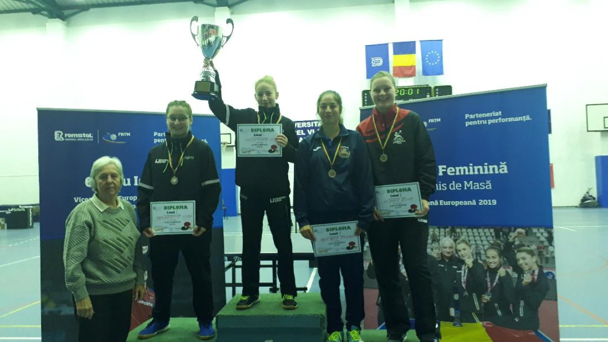 Dominaţie arădeană la Cupa României de tenis de masă!