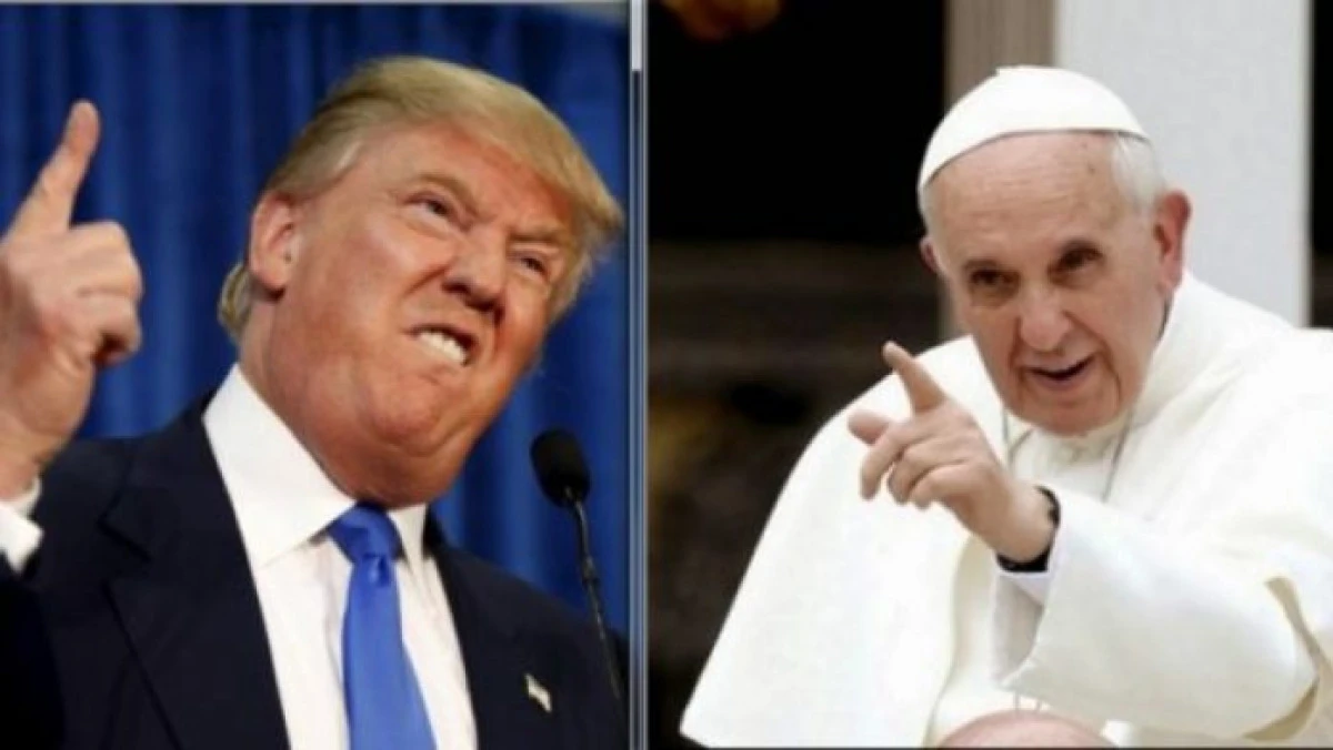 Donald Trump, criticat de Papa Francisc pentru despărţirea familiilor de imigranţi