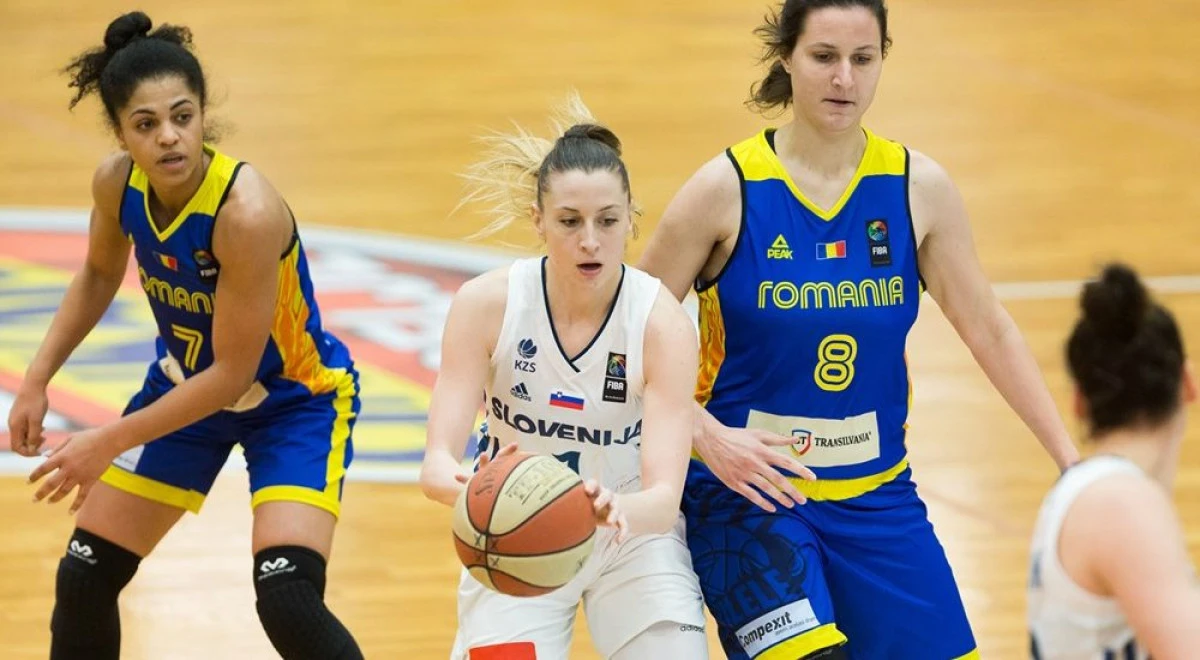 Dora Ardelean, printre marcatoarele României în "dubla" din preliminariile EuroBasket
