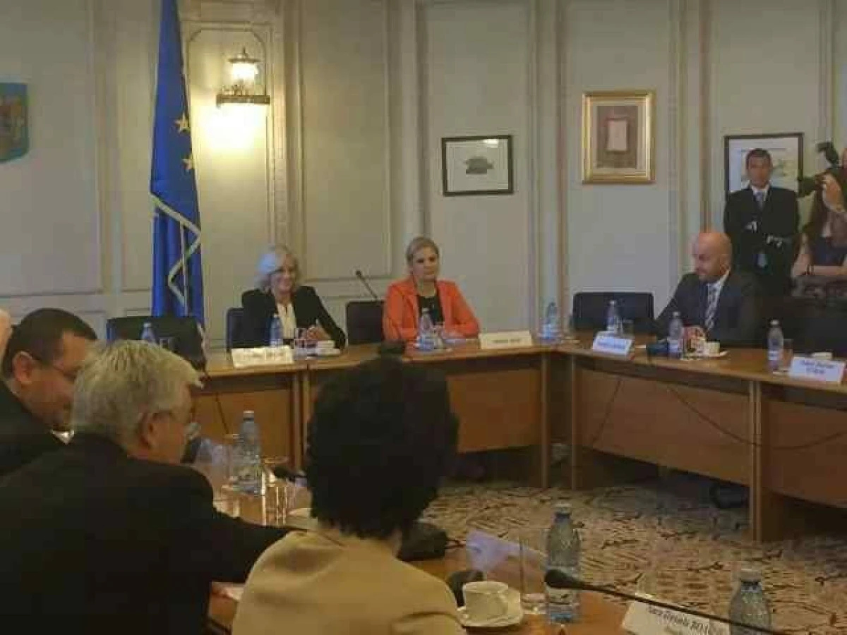 DOREL CAPRAR A PARTICIPAT LA AUDIEREA CORINEI CRETU