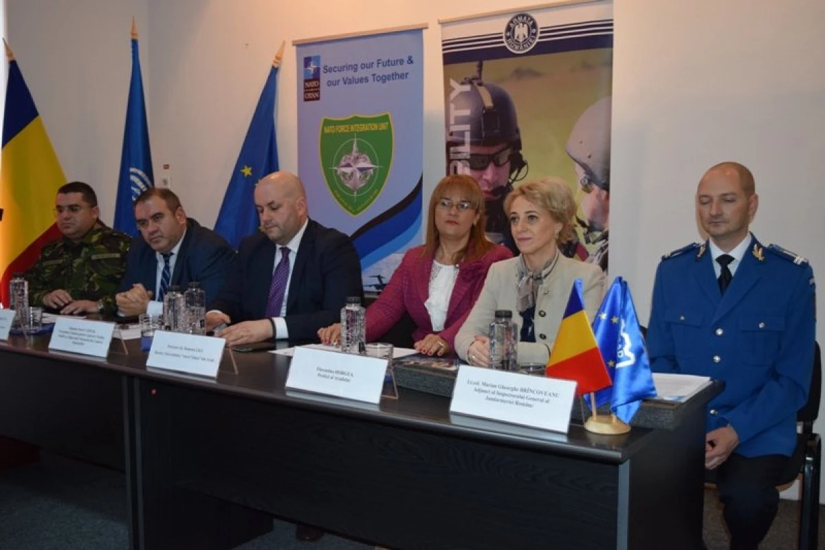 Dorel Căprar a participat la conferința „Provocarea Nato pentru tineri“, la UAV Arad