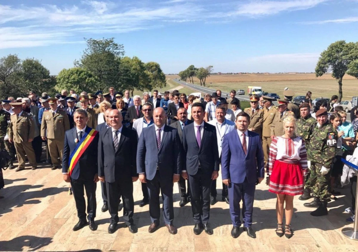 Dorel Căprar, prezent la manifestările dedicate luptei de la Păuliş