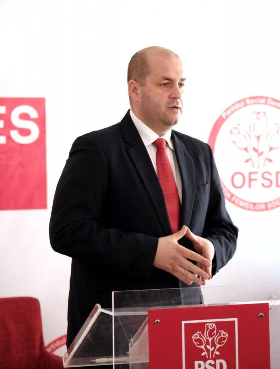 DOREL CAPRAR: „PSD CERE IMPOZITE MAI MICI LA ARAD“