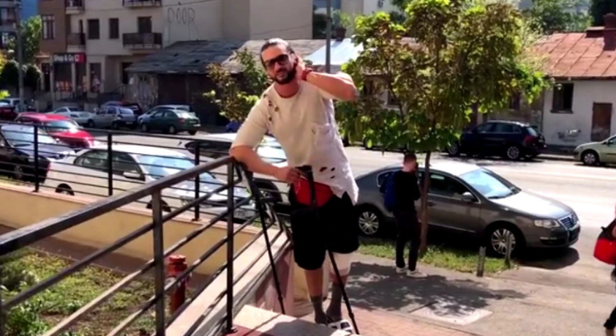 Dorian Popa, din nou la spital