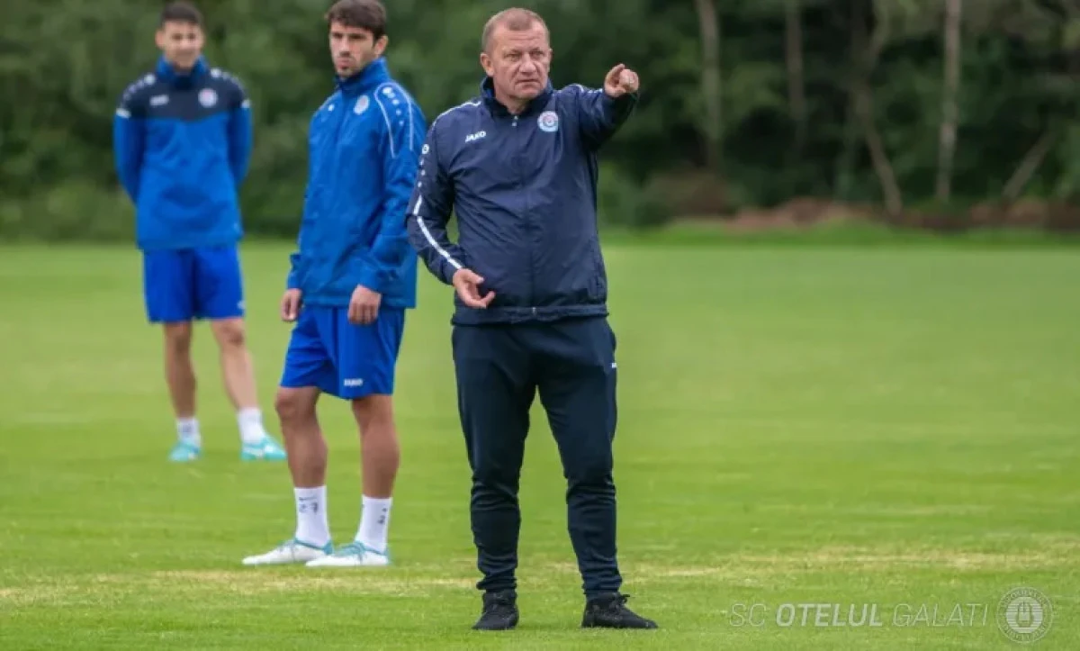 Dorinel Munteanu o vede pe Oțelul în play-off și nu se sperie de UTA: „O echipă nouă, cu un antrenor nou!”