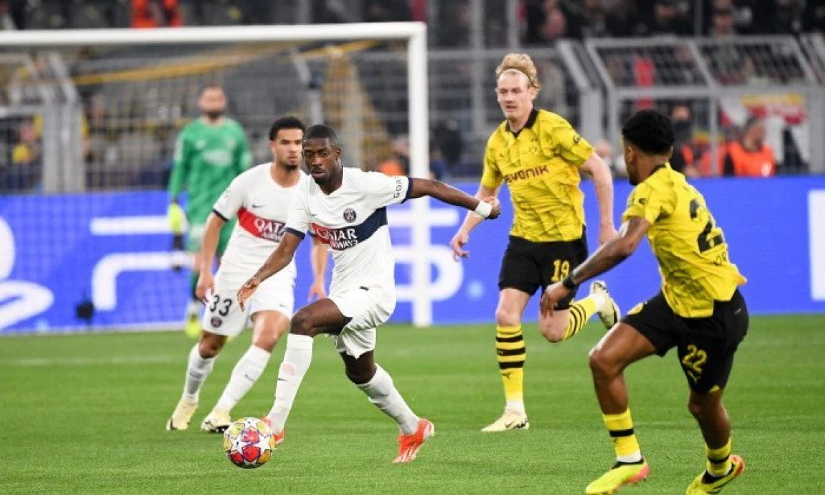 Dortmund a trecut de PSG, în prima manșă a semifinalelor Ligii Campionilor