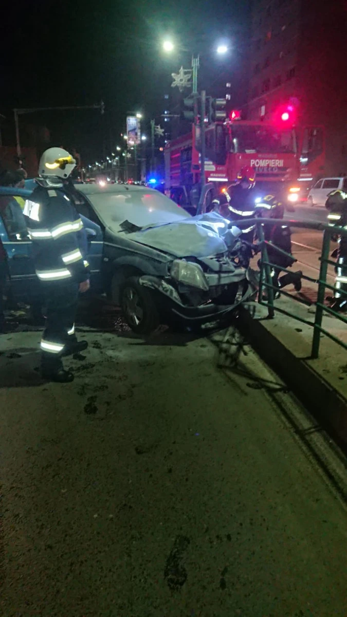 Doua accidente rutiere în Arad, pe fondul consumului de alcool