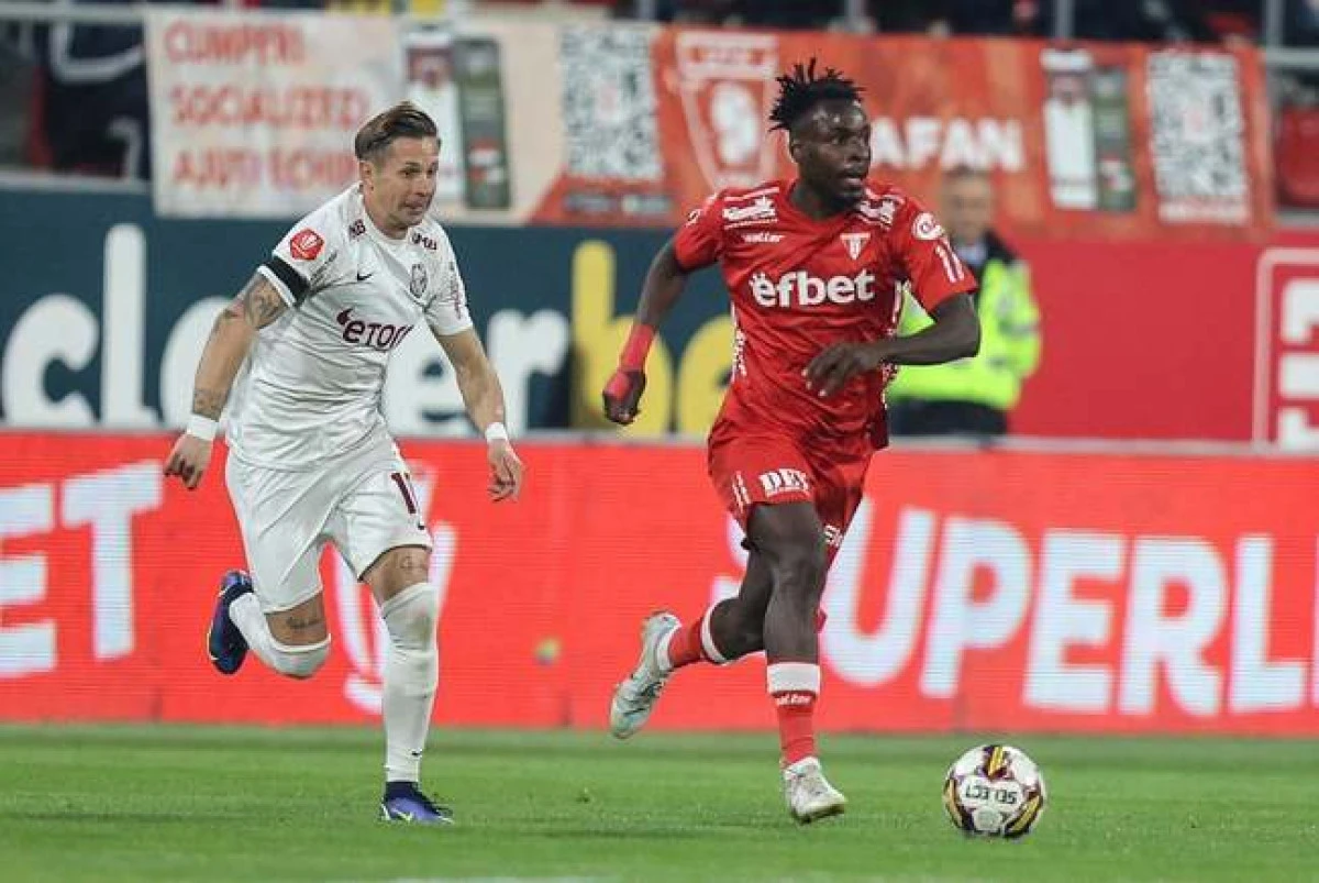 Două dileme înaintea meciului cu CFR Cluj: va conta Balint pe Otele și Roger?!