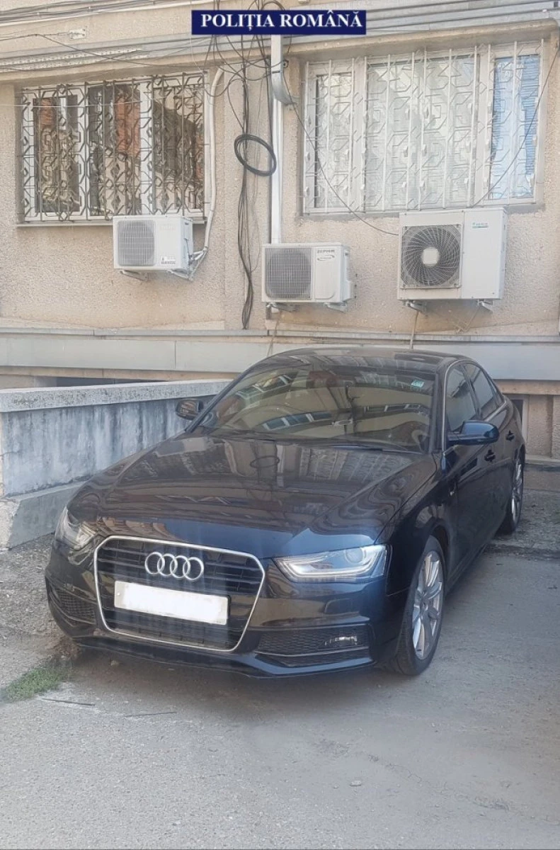 Două mașini căutate în toată Europa au fost găsite în Arad