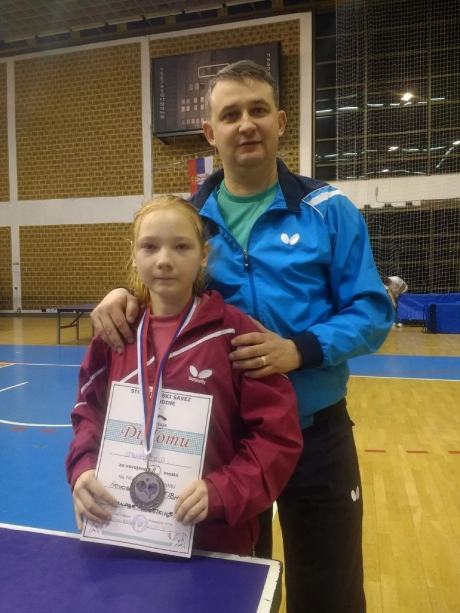 Două medalii arădene la Tibhar Cup Novi Sad