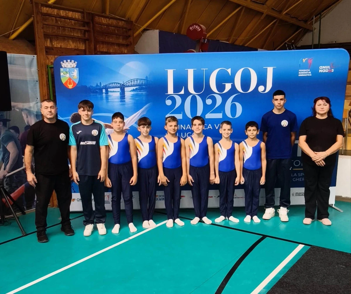 Două medalii pentru gimnaștii CSS Gloria Arad la Campionatele Naționale de juniori