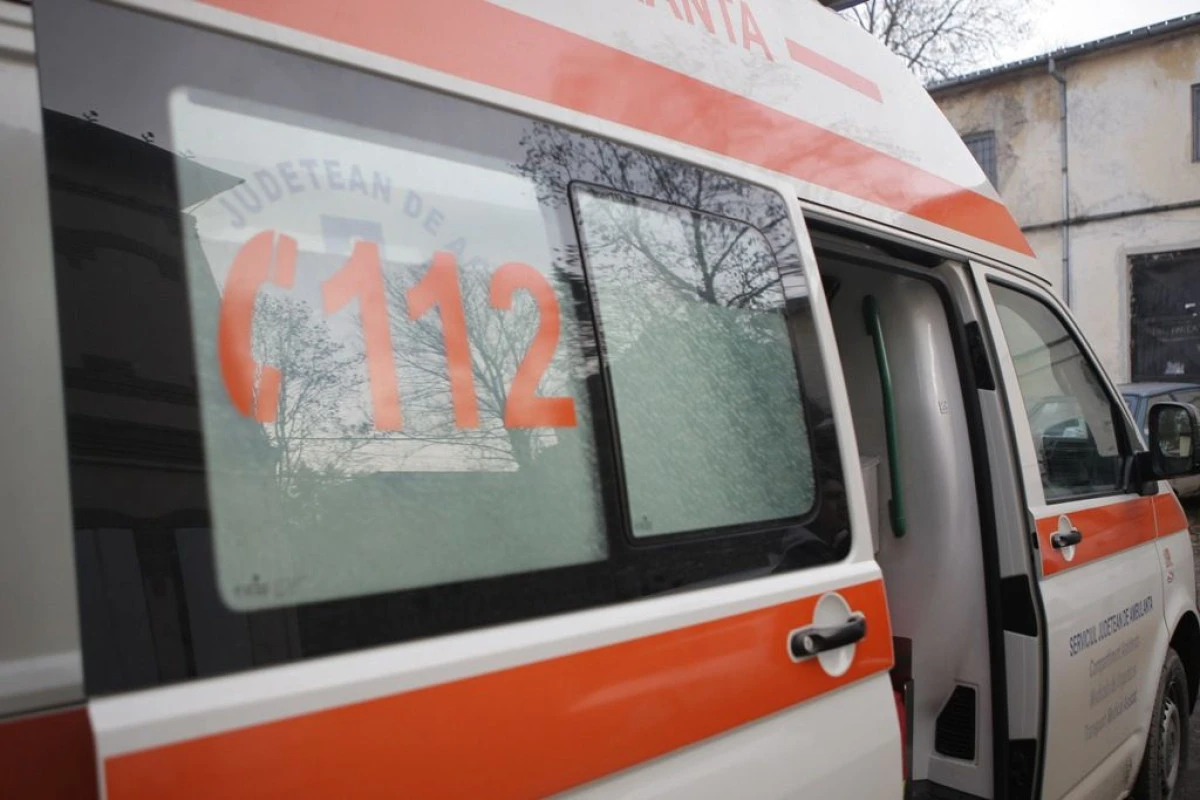 DOUA PERSOANE AU FOST RANITE IN URMA EXPLOZIEI UNEI BUTELII CU GAZ, INTR-O COMUNA DIN ALBA