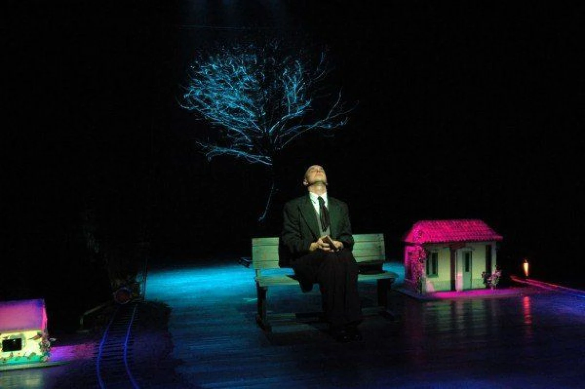 DOUA SPECTACOLE SEMNATE IOAN PETER PIT, IN LUNA PLINA DE TEATRU