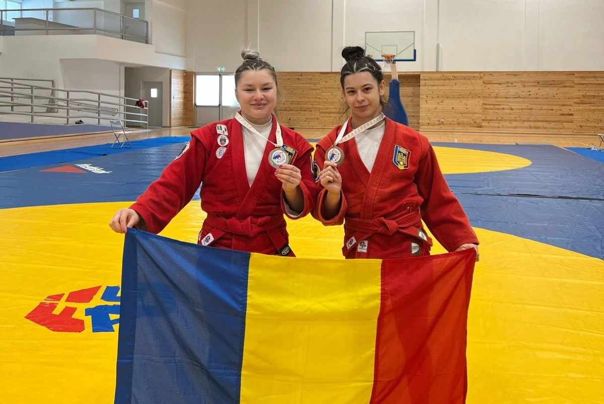Două sportive de la CSU Arad au luat medalii în Cipru, la openul internațional de sambo