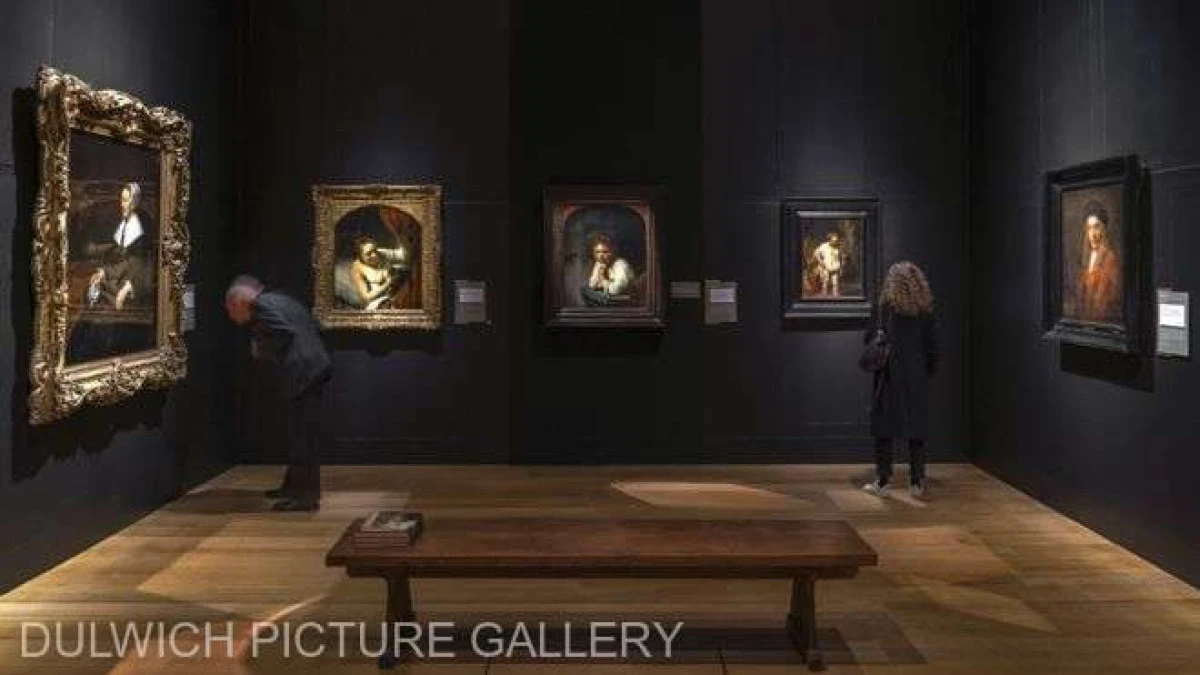 Două tablouri de Rembrandt, la un pas de a fi furate