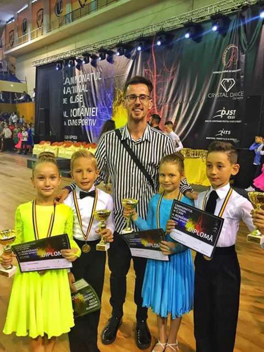 Două titluri naţionale pentru Dum Dance Team Arad