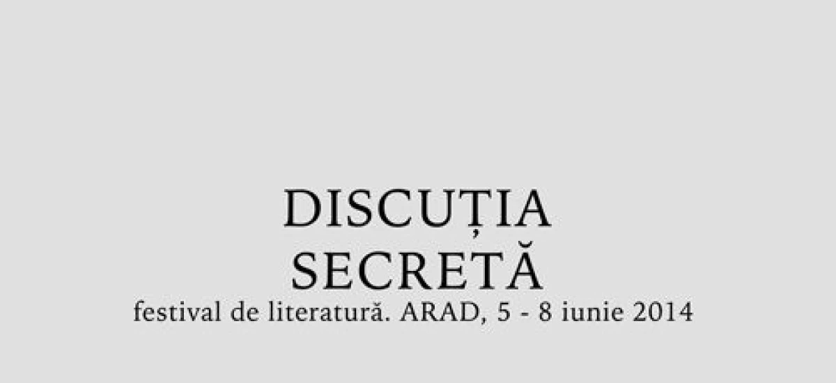 DOUA ZILE INCARCATE LA FESTIVALUL DE LITERATURA