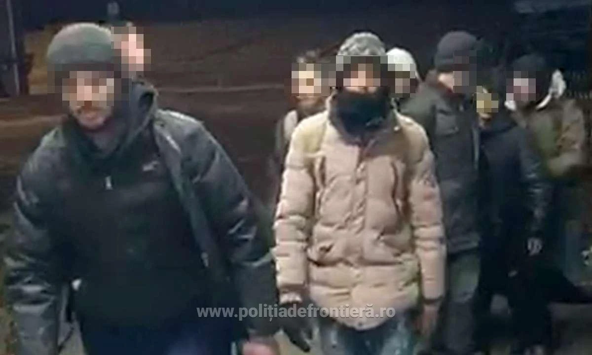 Douăzeci şi cinci de cetăţeni sirieni, depistaţi la frontiera de vest