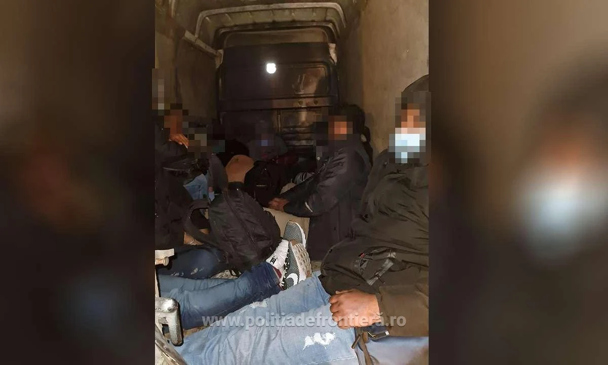 Douăzeci şi doi de cetăţeni străini au încercat să treacă ilegal în Ungaria