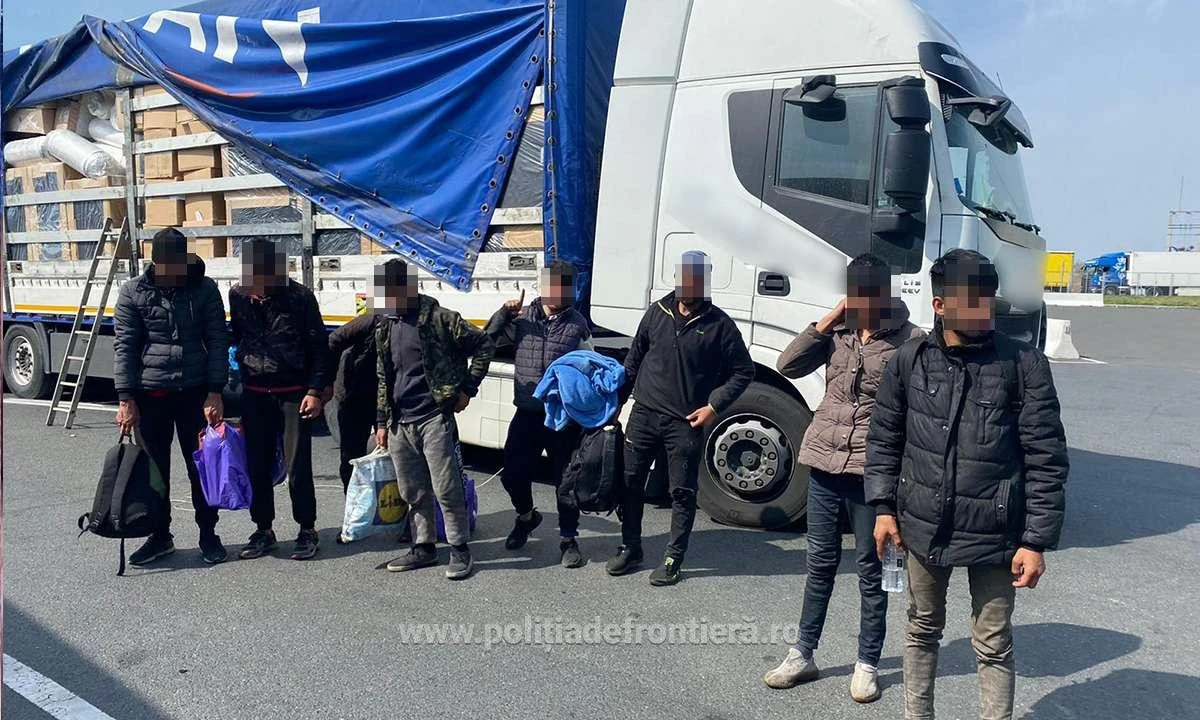 Douăzeci și unu de cetăţeni au încercat să treacă ilegal în ungaria, prin vama Nădlac