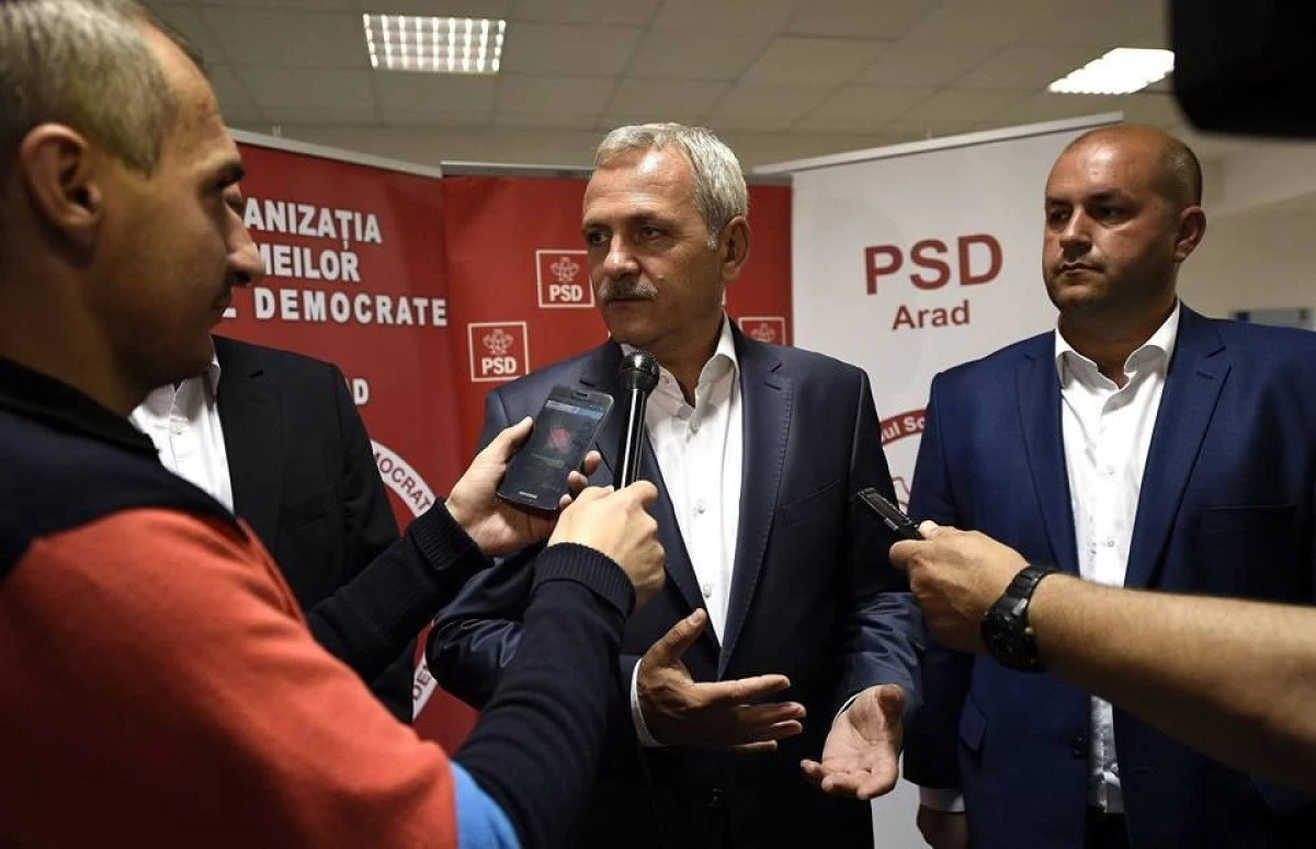 DRAGNEA ANUNŢĂ, DE LA ARAD, ZILE GRELE PENTRU GUVERNUL CIOLOŞ