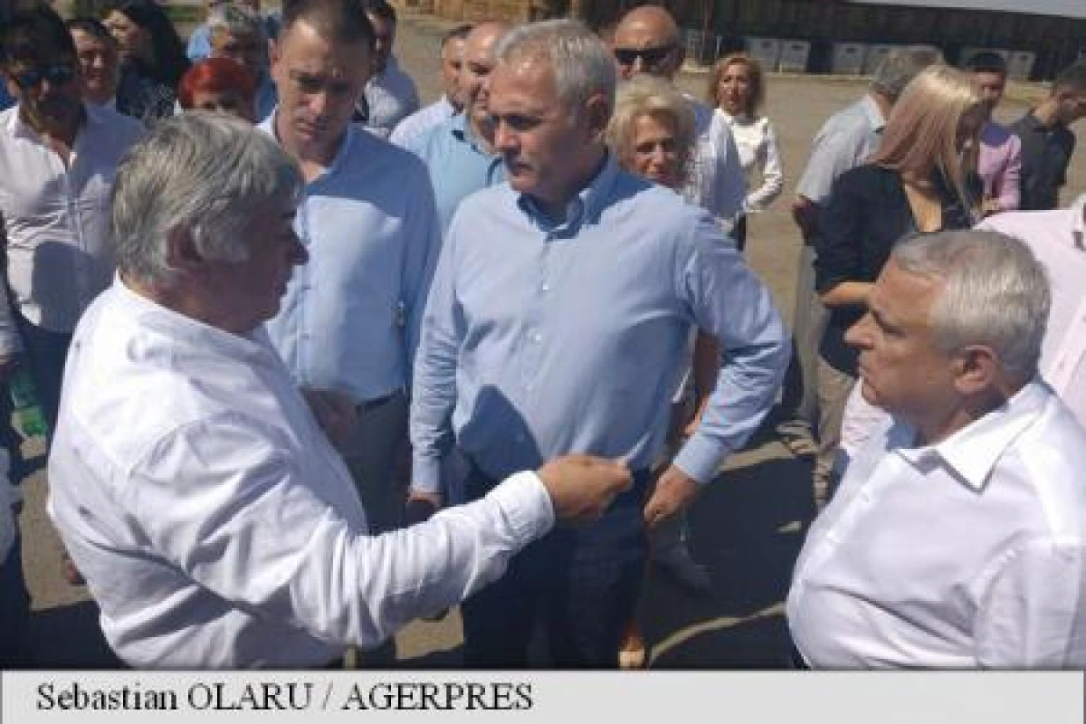 Dragnea, la Curtici: „Unii ambasadori merg la miniștri să promoveze interesele unor companii“