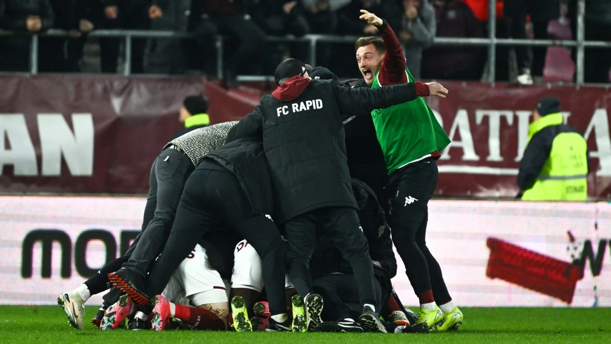 Dramatism total în SuperLiga: Rapid și Dinamo au câștigat în prelungiri!