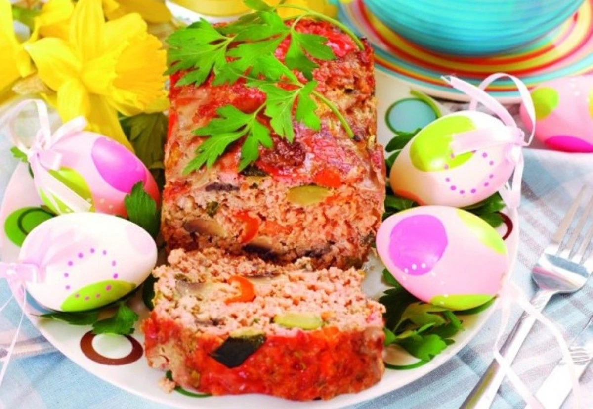 DROB DE MIEL CU LEGUME