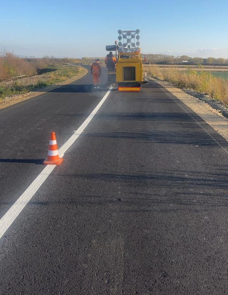 Drumul Cermei – Șepreuș va fi gata cu aproape un an mai devreme decât termenul prevăzut!