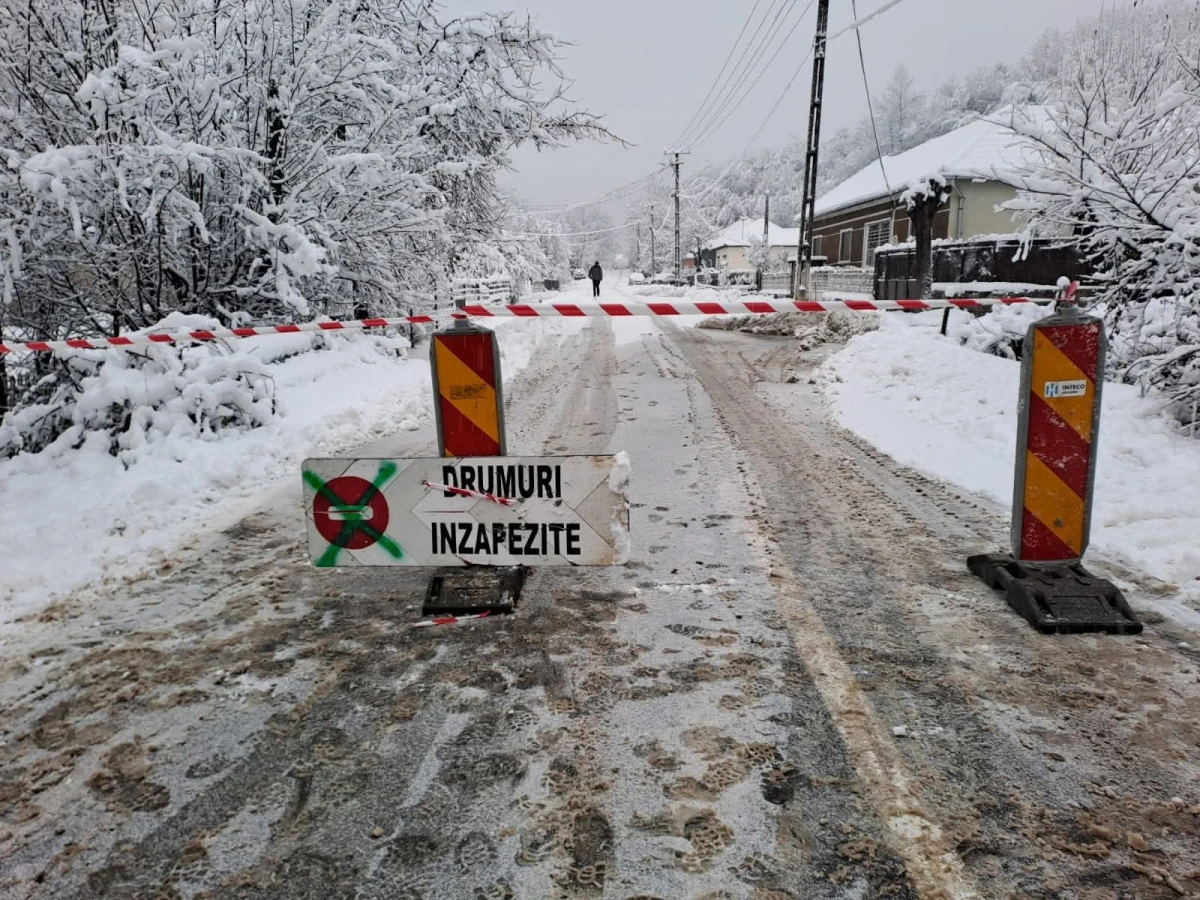 Drumul județean Julița – Mădrigești, redeschis circulației
