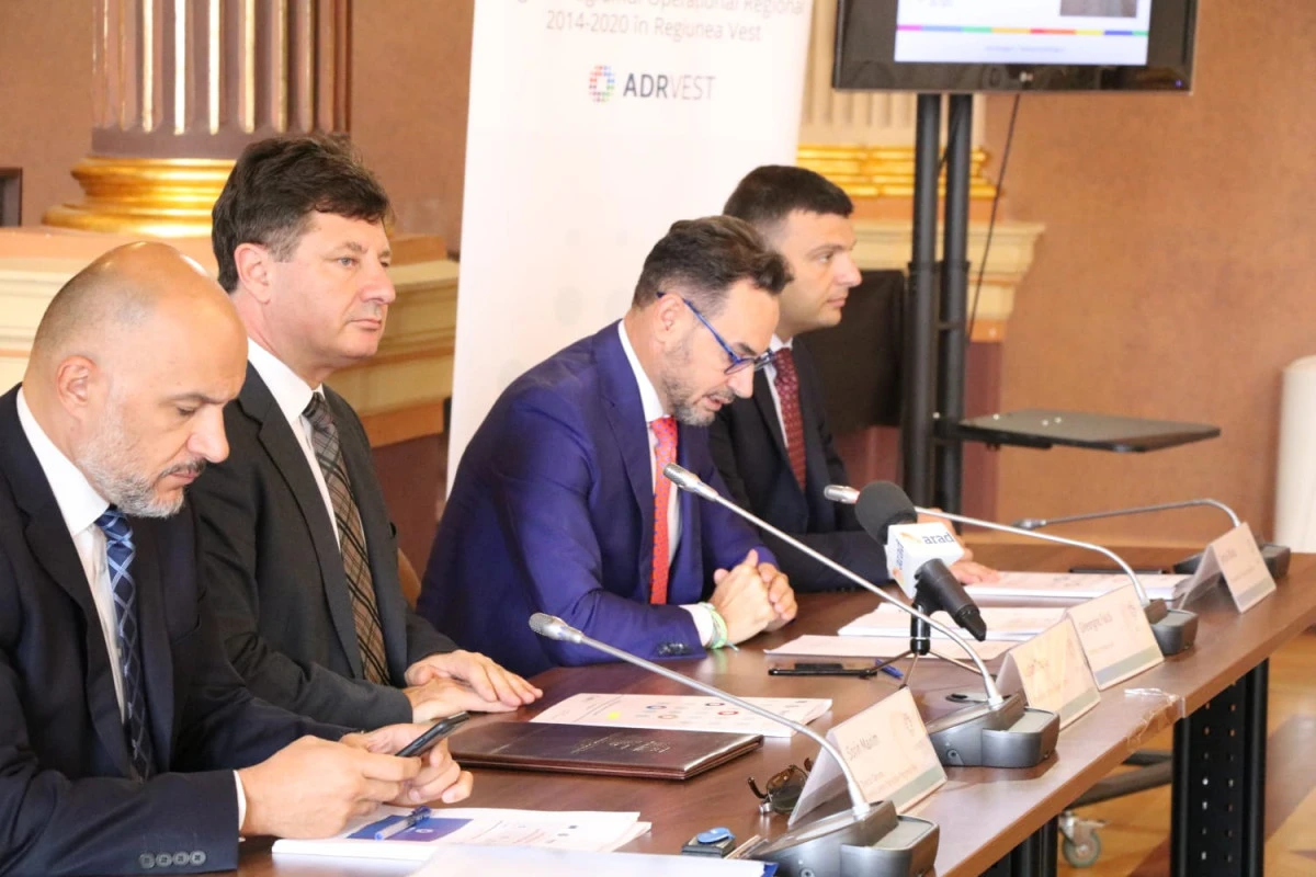 Drumul județean Macea - Dorobanți, modernizat din fonduri europene