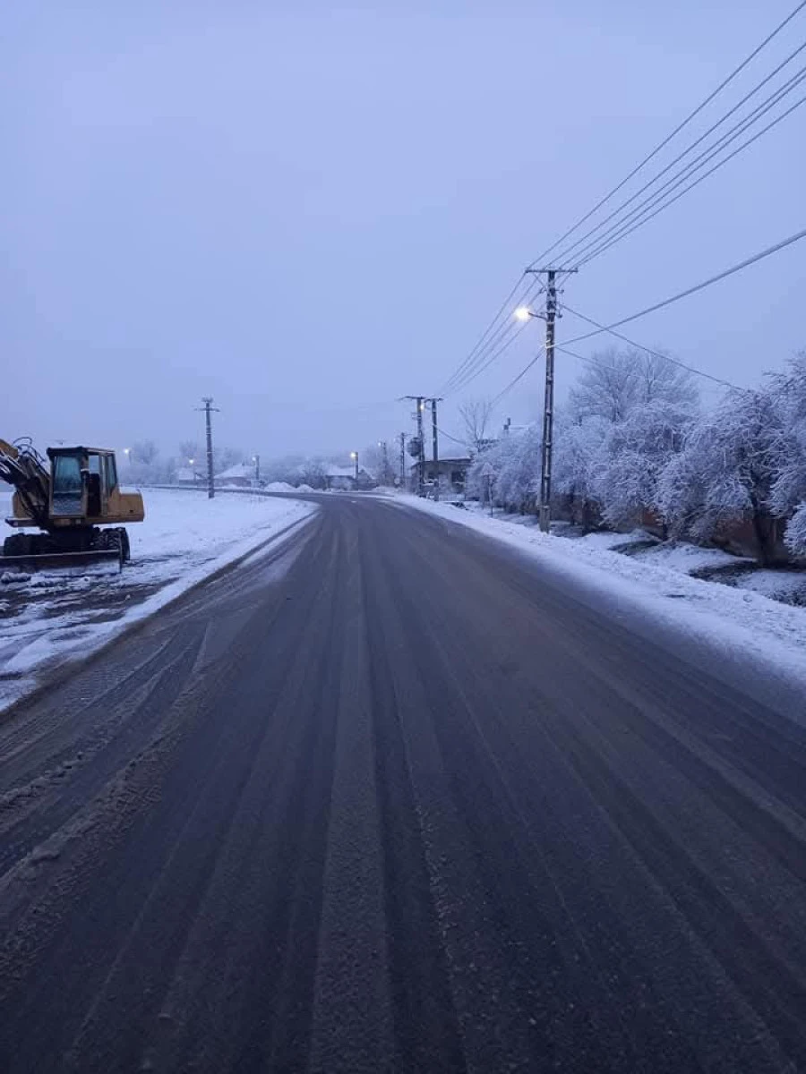 Drumul Julița-Slatina de Mureș-Mădrigești, din nou accesibil
