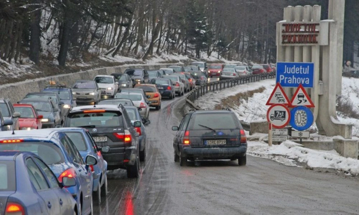 Drumul nervilor. Blocaj fără precedent pe Valea Prahovei