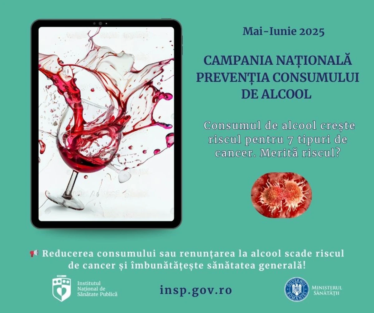 DSP Arad - campanie de prevenție a consumului de alcool