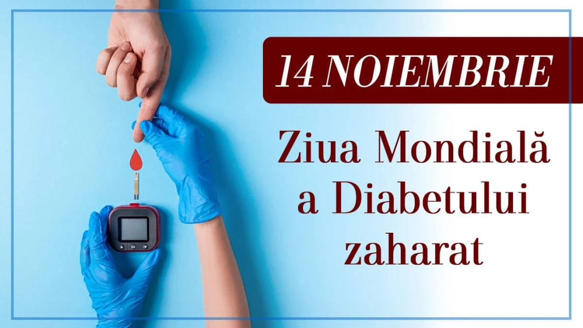 DSP Arad: Ziua Mondială a Diabetului - 14 Noiembrie 2023