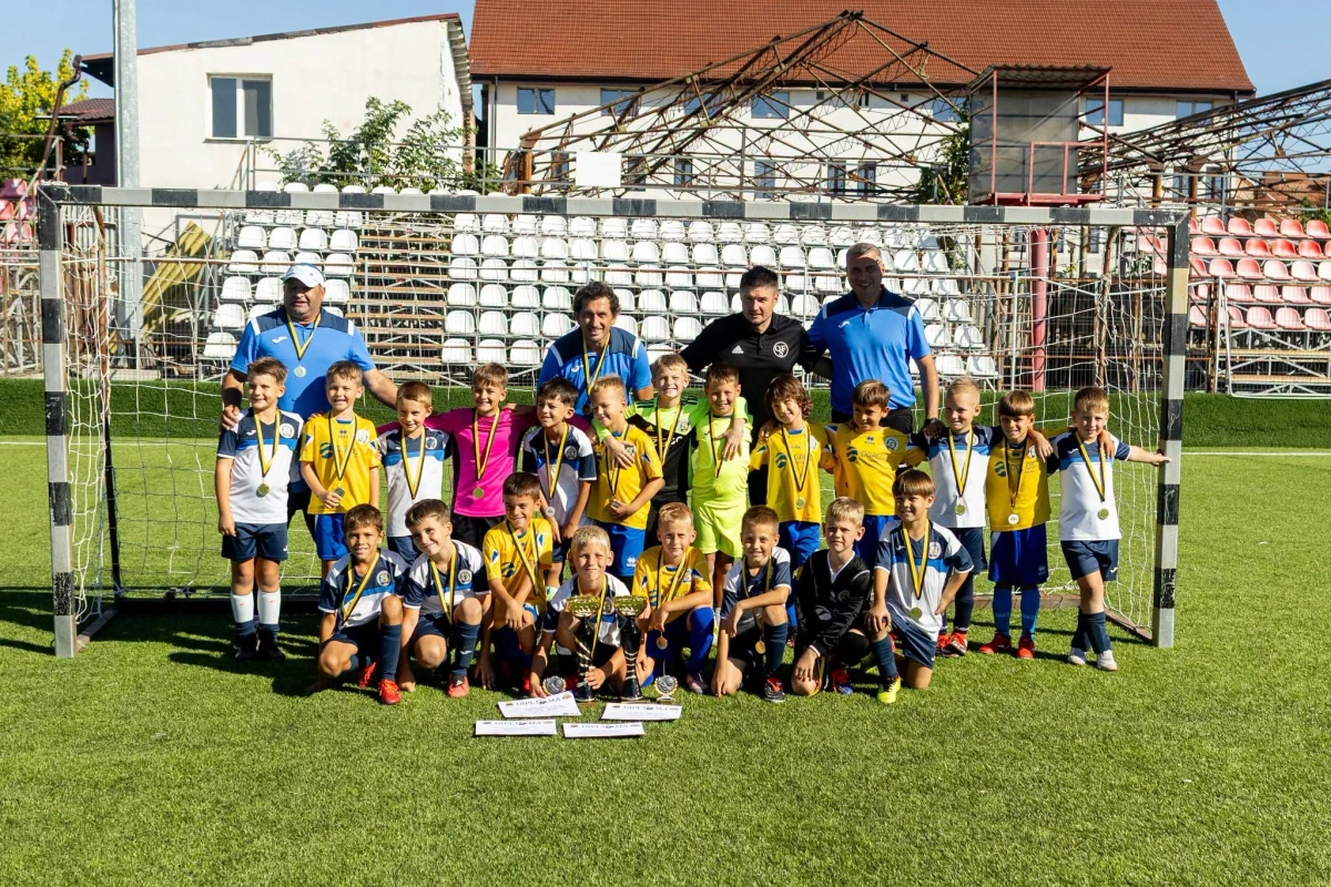 Dublă victorie pentru CSS Gloria Arad. Grupele 2018 și 2019 au câștigat Turneul de Vară Atletico