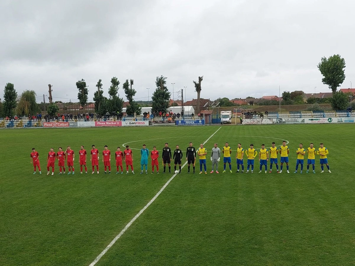 Duel arădean în Liga a III-a, Cermei - Viitorul! Liderul Pecica primește vizita timișenilor din Șag