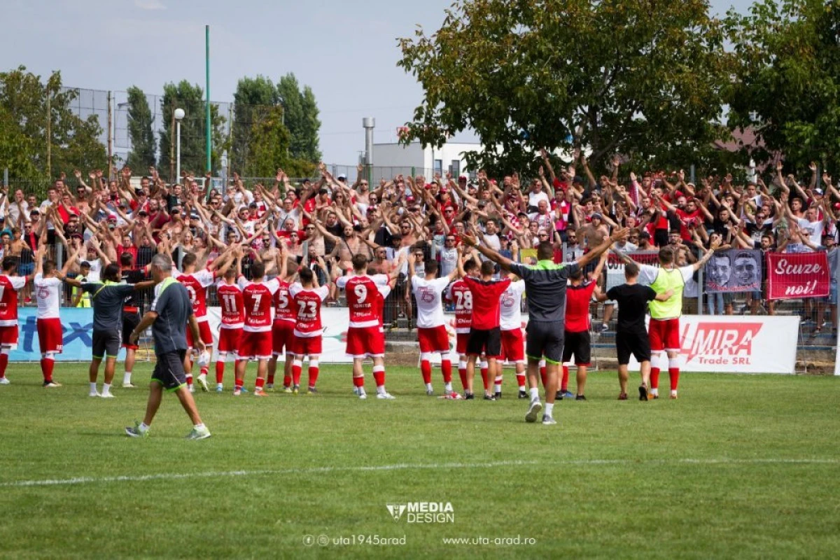 Duel şoc la Arad: UTA o va înfrunta pe Dinamo, în 16-mile Cupei României!
