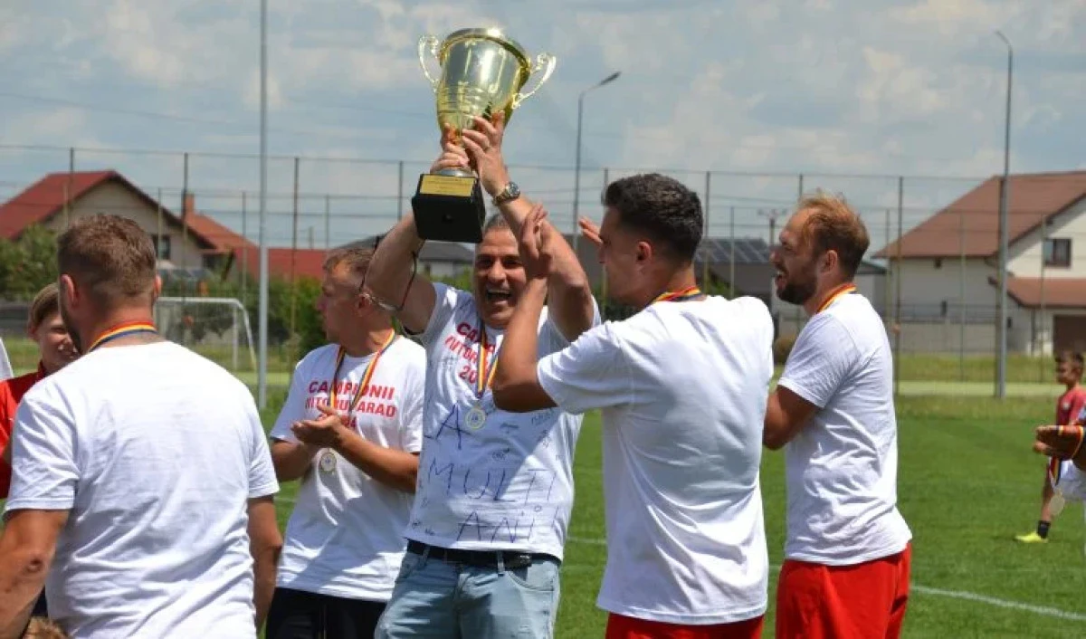 Duelul arădean de Cupă, dintre Viitorul și Pecica, se joacă miercuri pe „Motorul”
