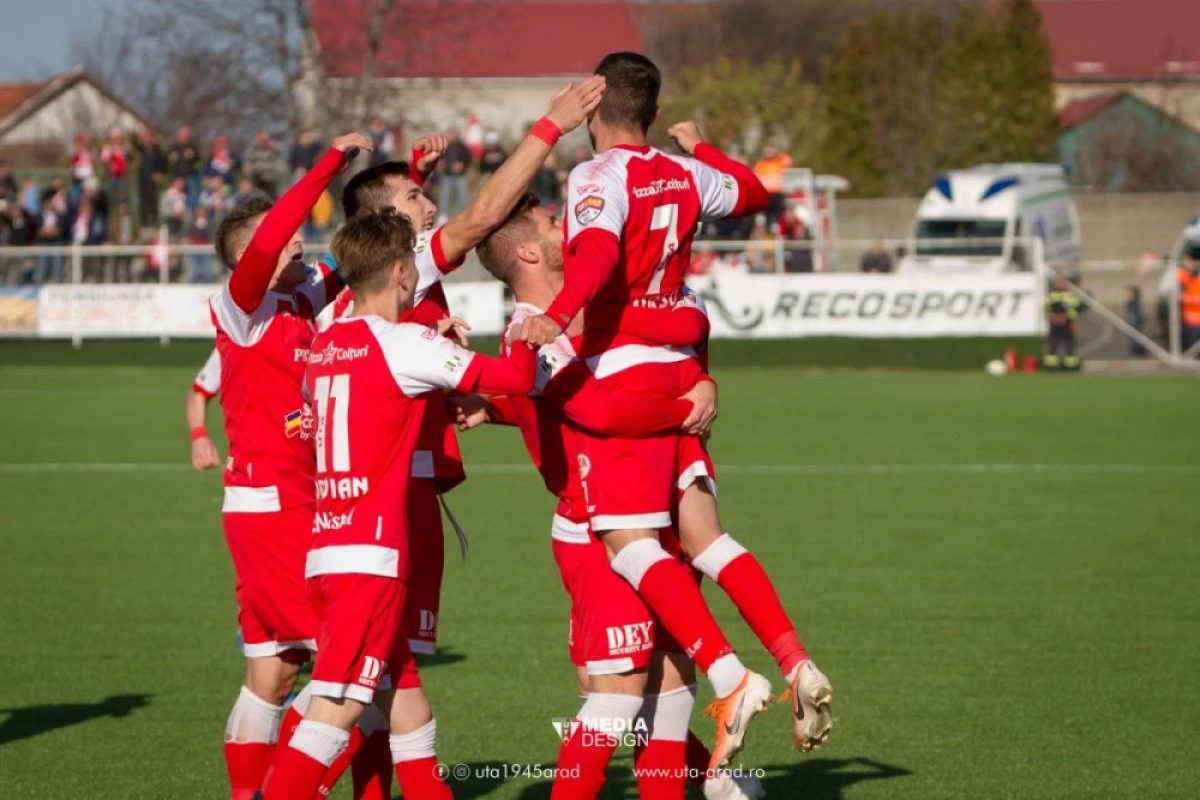 Duelul campioanelor: CFR Cluj - UTA, amical de gală programat vineri seară, în Gruia!