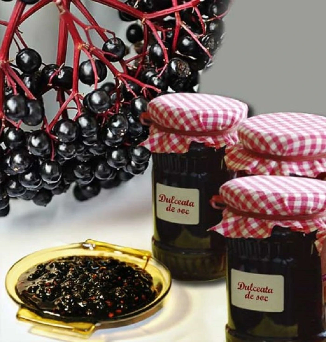 Dulceața din fructe de soc n-ar trebui să lipsească din nicio cămară
