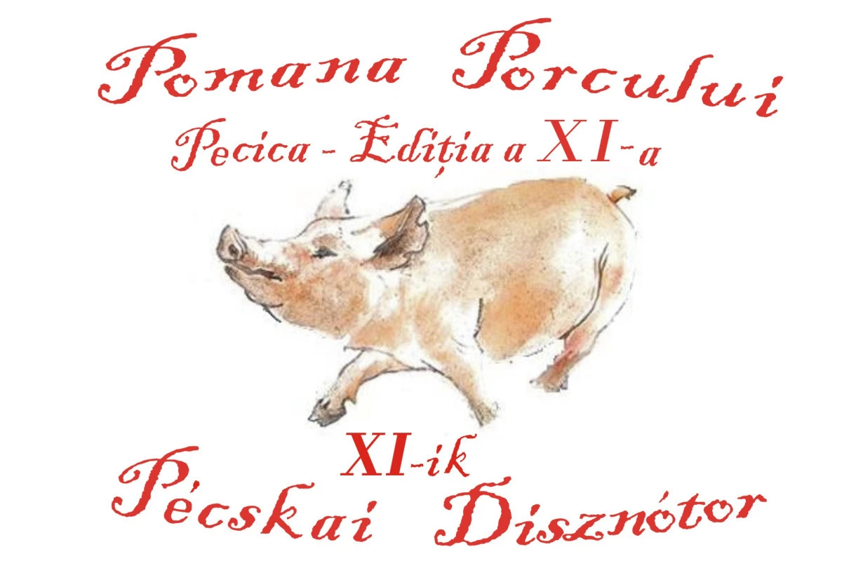 Duminică are loc Pomana Porcului la Pecica