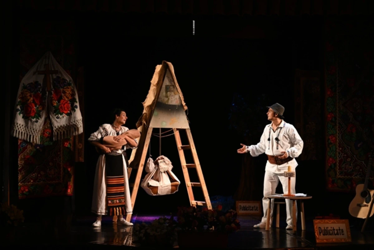 Duminică, pe scena Trupei Marionete, se joacă spectacolul „Prostia omenească”