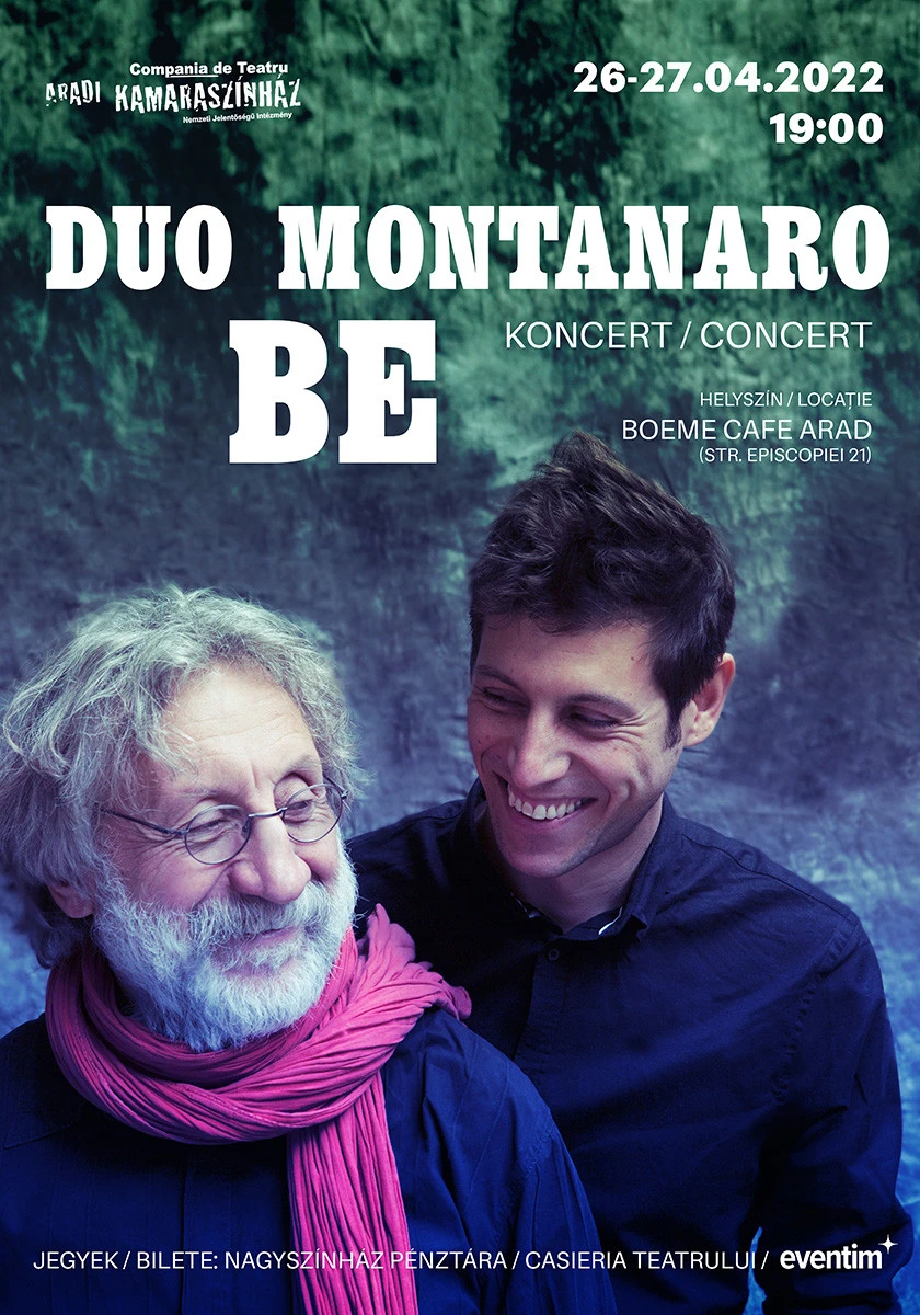 Duo Montanaro concertează la Arad
