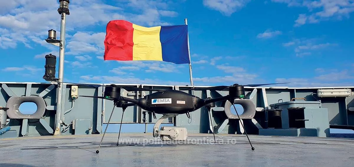 După aderarea la Schengen, polițiștii de frontieră folosesc tot mai des dronele