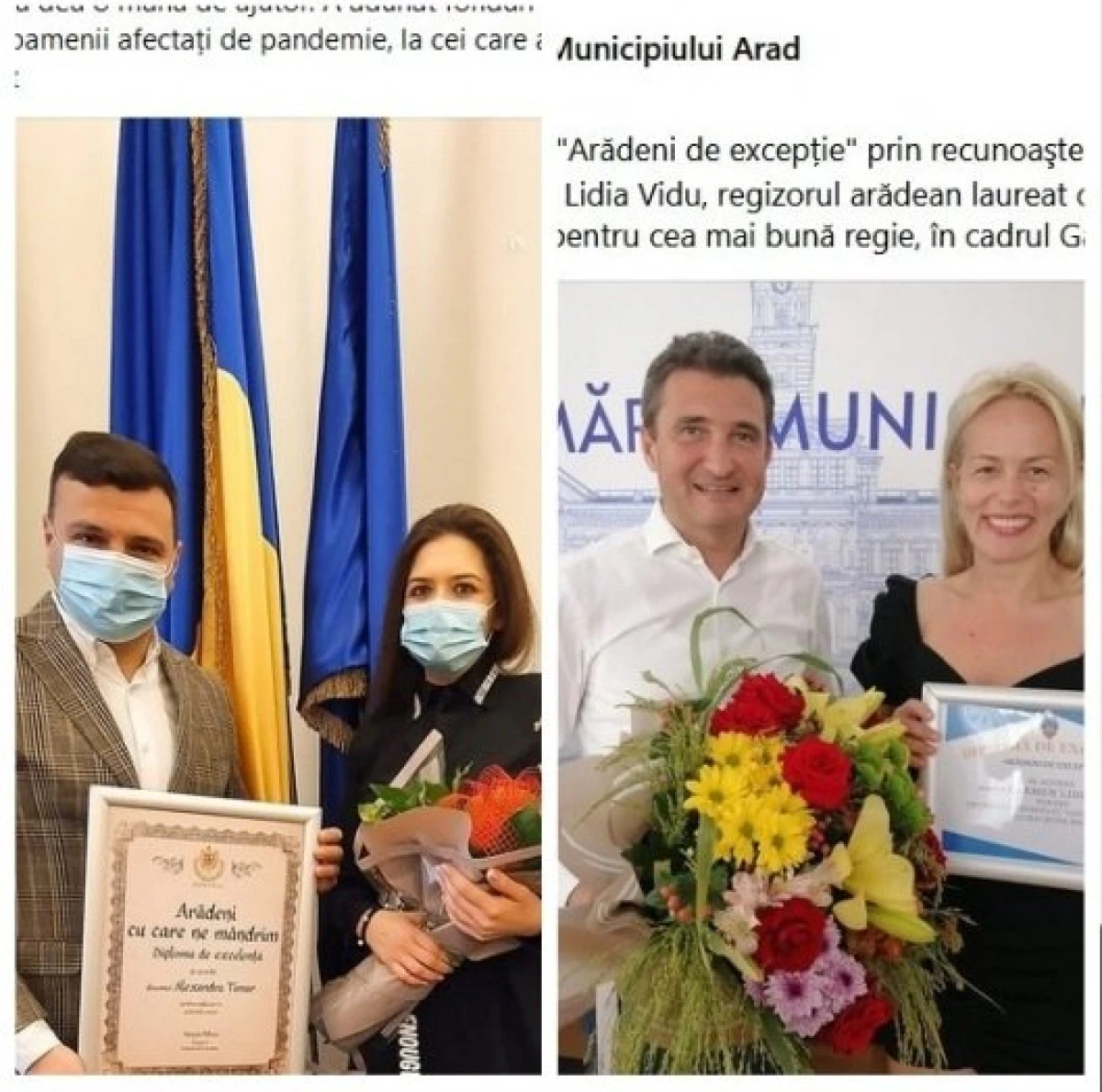 După candidatura la primărie, Bibi i-a „furat“ lui Bîlcea și campania „Arădeni cu care ne mândrim“