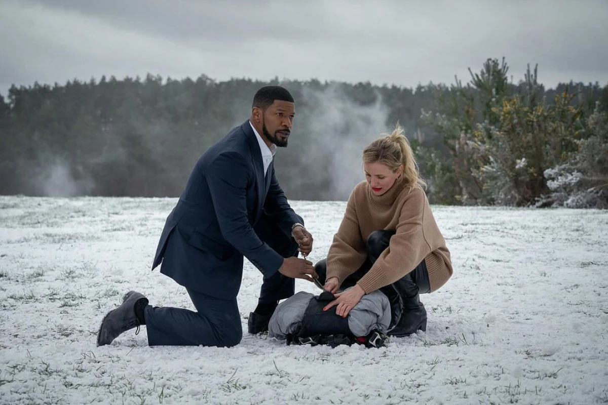 După o absență de 10 ani, Cameron Diaz își face marea revenire în filmul Back In Action